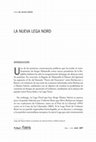 Research paper thumbnail of La nueva Lega Nord