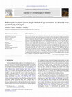 Research paper thumbnail of Refining the Quadratic Crown Height Method of age estimation: do elk teeth wear quadratically with age?