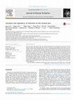 Research paper thumbnail of Variation and signatures of selection on the human face