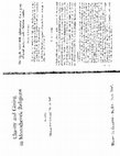 Research paper thumbnail of “Healing the world with righteousness? The language of social justice in early Christian homilies,” in Miriam Frenkel and Yaacov Lev, eds., Charity and Giving in Monotheistic Religions. Studien zur Geschichte und Kultur des islamischen Orients. Berlin/NY: De Gruyter, 2009, pp. 89–110.