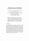 Research paper thumbnail of Metaheuristics for Late Work Minimization in Two-Machine Flow Shop with Common Due Date