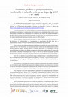 Research paper thumbnail of CFP – « Circulations juridiques et pratiques artistiques, intellectuelles et culturelles en Europe au Moyen Âge (XIIIe – XVe siècle) » - Medieval Europe in Motion 3 - Colloque international (Lisbonne, 25-27 février 2016)