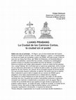 Research paper thumbnail of La Ciudad de los Caminos Cortos, la ciudad sin el poder