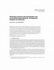 Research paper thumbnail of Dichotomy between Decentralization and Local Government Revenue: An Empirical Analysis for Indonesia