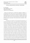 Research paper thumbnail of Youth, Globalization and Policy strategies