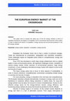 Research paper thumbnail of THE EUROPEAN ENERGY MARKET AT THE CROSSROADS