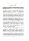 Research paper thumbnail of “Representing Consumers. Contesting Claims and Agendas”, in K. Soper et als. (eds) The Politics and Pleasures of Consuming Differently. Better than Shopping, Palgrave, London, 2009, pp.25-42.