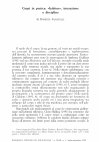 Research paper thumbnail of Corpi in pratica. Habitus, interazione e disciplina