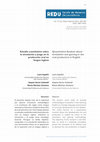 Research paper thumbnail of Estudio cuantitativo sobre la simulación y juego en la producción oral en lengua inglesa