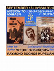 Research paper thumbnail of Պօղոս Գուբելեան.- Ազգատոհմիս Գողգոթան.- Առաքելութիւն ի Մարաշ