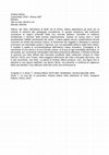 Research paper thumbnail of Scheda catalografica: Andrea Alfano, Ritratto, Rende - MAON, Museo d'Arte dell'Otto e Novecento