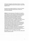 Research paper thumbnail of III European Geographies of Sexualities Conference Rome 2015 - Crossing Boundaries: Revisiting 'Immunological Equilibrium': Discourses of Health Disclosure in Online Gay Communication in Serbia and HIV/AIDS Transmission