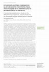 Research paper thumbnail of Estudo exploratório comparativo da eficácia entre protótipos físico, analítico 2D e 3D na identificação de inconsistências de projetos / A comparative exploratory study on the effectiveness of physical, analytical 2D and 3D prototypes for the identification of design inconsistencies