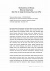 Research paper thumbnail of Review Strukturalisme LEVI STRAUSS