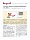 Research paper thumbnail of Photochemical Preparation of Silver Nanoparticles Supported on Zeolite Crystals