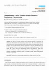 Research paper thumbnail of Nanophotonics: Energy Transfer towards Enhanced Luminescent Chemosensing