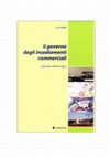 Research paper thumbnail of Il governo degli insediamenti commerciali, Milano, Libreria Clup, 2002, presentazione di Luca Pellegrini