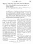 Research paper thumbnail of High-Resolution Characterization of Liquid-Crystalline [60]Fullerenes Using Solid-State Nuclear Magnetic Resonance Spectroscopy