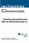 Research paper thumbnail of Journalism and participatory practices – Blurring or reinforcement of boundaries between journalism and audiences?