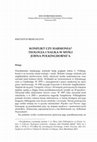 Research paper thumbnail of Konflikt czy harmonia? Teologia i nauka w myśli Johna Polkinghorne'a