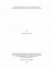 Research paper thumbnail of Walz, J. (2010). Route to a regional past: an archaeology of the lower Pangani (Ruvu) Basin, Tanzania, 500-1900 C.E. Unpublished Ph.D. Dissertation, University of Florida.