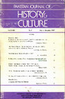 Research paper thumbnail of Decline of Unionist Party: An Analysis in Internal Factors (Pakistan Journal of History & Culture, NIHCR, Islamabad, Vol. XVIII, No.2, July-Dec 1997, pp. 53-72)