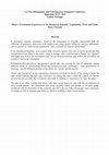 Research paper thumbnail of Minors' Prostitution Experiences in the Dominican Republic. Exploitation, Work and Game