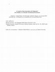 Research paper thumbnail of Is Cognitive Style Associated with Religiosity?  Only Weakly in a Culturally Constraining Environment