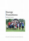 Research paper thumbnail of Energy Transitions: Lighting in Vanuatu