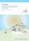 Research paper thumbnail of PV in Blueskin: Drivers, barriers and enablers of uptake of household photovoltaic systems in the Blueskin communities, Otago, New Zealand