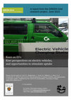 Research paper thumbnail of Keen on EVs: Kiwi perspectives on electric vehicles, and opportunities to stimulate uptake