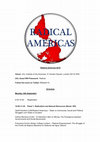 Research paper thumbnail of Radical Americas Symposium 2015 - Institute of the Americas, University College London