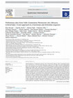 Research paper thumbnail of Preliminary data from Valle Giumentina Pleistocene site (Abruzzo, Central Italy): A new approach to a Clactonian and Acheulian sequence