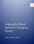 Research paper thumbnail of A Beautiful Mind: Addison's Religious Essays