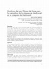 Research paper thumbnail of Una traza de Juan Gómez de Mora para los cenotafios de los duques de Medinaceli en la Colegiata de Medinaceli, Raúl Romero Medina, Boletín del Museo e Instituto Camon Aznar ISSN 0211-3171, Nº 111, 2013, pp. 179-207.