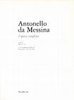 Research paper thumbnail of Antonello da Messina e la pittura fiamminga