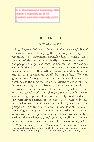 Research paper thumbnail of G. F. Stout Manual of Psychology Chapter 3, 1899