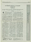 Research paper thumbnail of Sylvia Hottinger - La España unitaria vs. la España compuesta