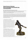 Research paper thumbnail of Veleia’s Bronzes Collection: New Archaeological and Scientific Data and Interpretation