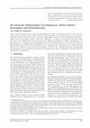 Research paper thumbnail of Die Deutsche Mathematiker-Vereinigung im " Dritten Reich": Krisenjahre und Konsolidierung 1