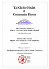 Research paper thumbnail of Genius of Sun Lu Tang: Origins and Concepts of Tai Chi for Health