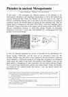 Research paper thumbnail of Pleiades in ancient Mesopotamia