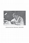 Research paper thumbnail of Andrzej Kazimierz Wierciński (1930–2003): In memoriam