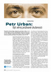 Research paper thumbnail of Petr Urban: Být věrný prožívané zkušenosti