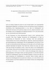 Research paper thumbnail of Zur argumentativen Rekonstruktion der Theorie der Einbildungskraft in Kants ‚Kritik der reinen Vernunft‘. In: Mario Egger (Hg.), Philosophie nach Kant. Neue Wege zum Verständnis von Kants Transzendental- und Moralphilosophie. Berlin – Boston 2014, 127-140 - PrePrint