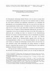 Research paper thumbnail of Anthropologie des geistigen Seins und Ontologie des Menschen bei Helmuth Plessner und Nicolai Hartmann. In: Kristian Köchy/ Francesca Michelini (Hgg.), Zwischen den Kulturen. Plessners „Stufen des Organischen“ im zeithistorischen Kontext. Freiburg – München 2015, 243-271 - PrePrint