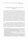 Research paper thumbnail of Lebensphilosophie und Irrationalismus. Dilthey – Bergson – Plessner. In: Christoph Asmuth/ Simon Gabriel Neuffer (Hgg.), Irrationalität. Würzburg 2015, 201-218 - PrePrint