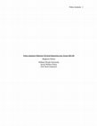 Research paper thumbnail of Research Analysis of Missouri Legislation Concerning Naloxone