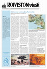 Research paper thumbnail of Esihistorian tutkimuksia Koivistolla: Pontiahon varhaismetallikautisen asuinpaikan ajoitus (a popular paper in Finnish) (2013)