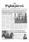 Research paper thumbnail of Täydennysinventointi Vpl. Pyhäjärvellä syksyllä 2008 tuotti mielenkiintoisia uusia löytöjä Pyhäjärven ja Laatokan rannoilta (a popular paper in Finnish) (2009)